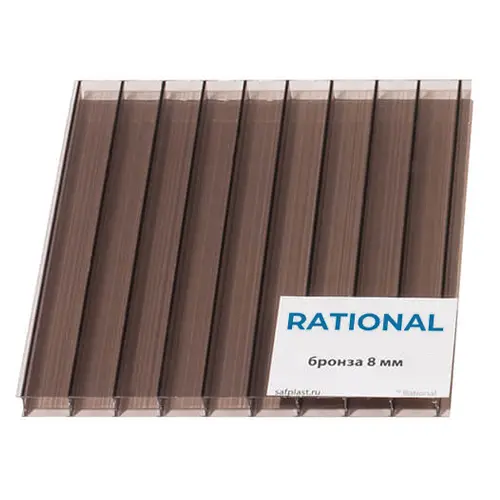 Сотовый поликарбонат RATIONAL